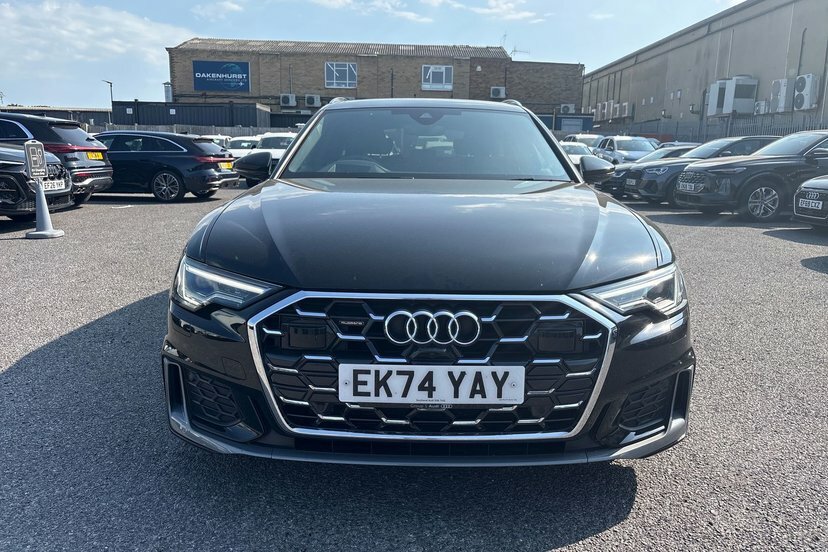Audi A6 Avant Audi A6 Avant 40 Tfsi S Line S Tronic Tech Pa Black #37