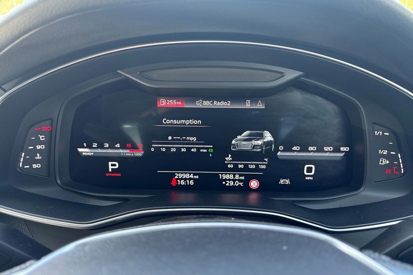 Audi A6 Avant Audi A6 Avant 40 Tfsi S Line S Tronic Tech Pa Black #21