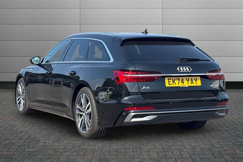 Audi A6 Avant Audi A6 Avant 40 Tfsi S Line S Tronic Tech Pa Black #3