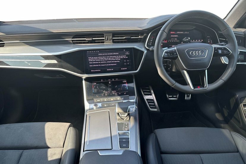 Audi A6 Avant Audi A6 Avant 40 Tfsi S Line S Tronic Tech Pa Black #9