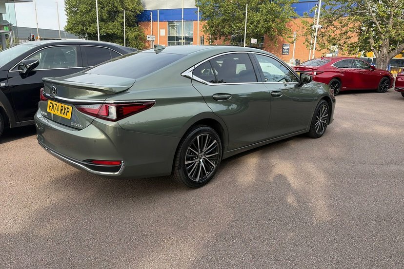 Lexus ES 2.5 300H F Sport E-cvt Euro 6 Ss White #30