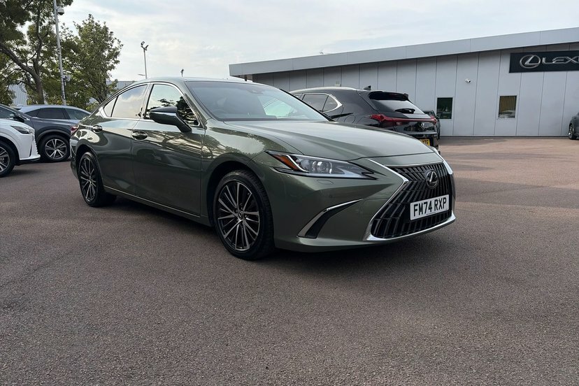 Lexus ES 300H 2.5 F-sport Cvt White #28