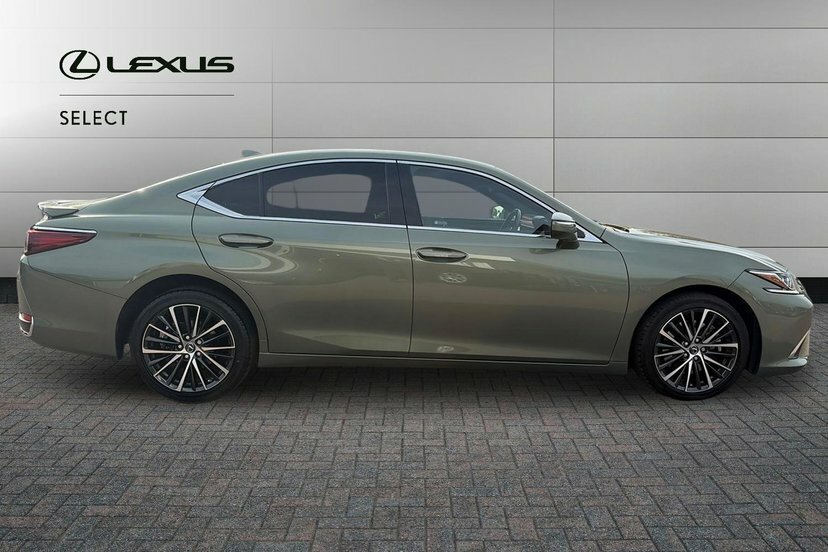 Lexus ES 2.5 300H Premium Edition Saloon Hybrid Green #4