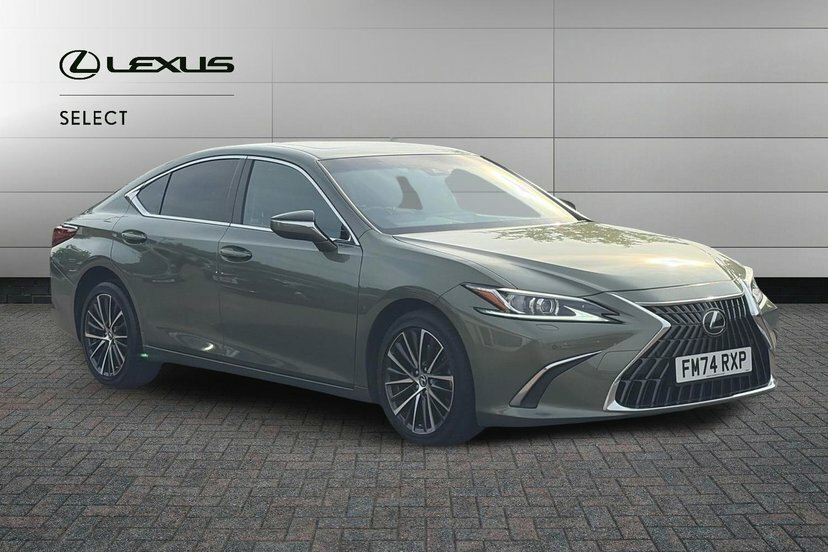 Lexus ES 2.5 300H Premium Edition Saloon Hybrid Green