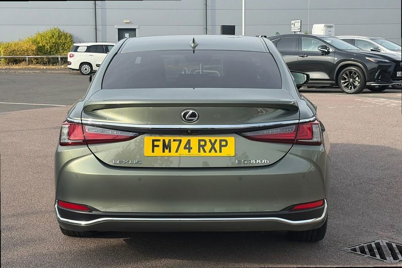 Lexus ES 2.5 300H F Sport E-cvt Euro 6 Ss White #12