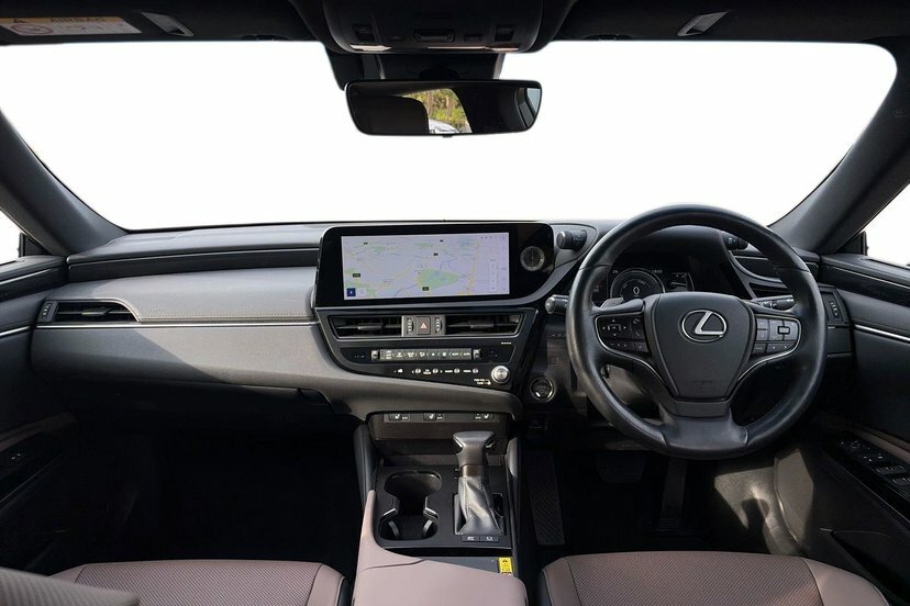 Lexus ES 2.5 300H Premium Edition Saloon Hybrid Green #6
