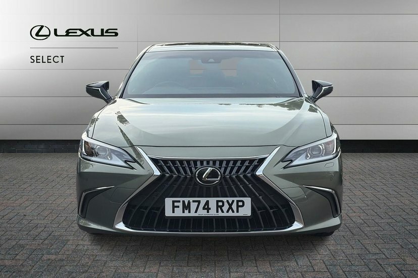 Lexus ES 2.5 300H F Sport E-cvt Euro 6 Ss White #7