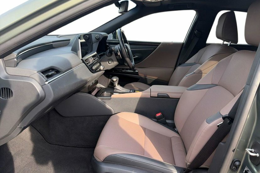 Lexus ES 2.5 300H Premium Edition Saloon Hybrid Green #2