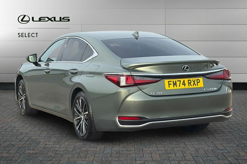 Lexus ES 2.5 300H Premium Edition Saloon Hybrid Green #3