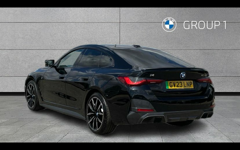 BMW i4 I4 Edrive40 M Sport Black #2