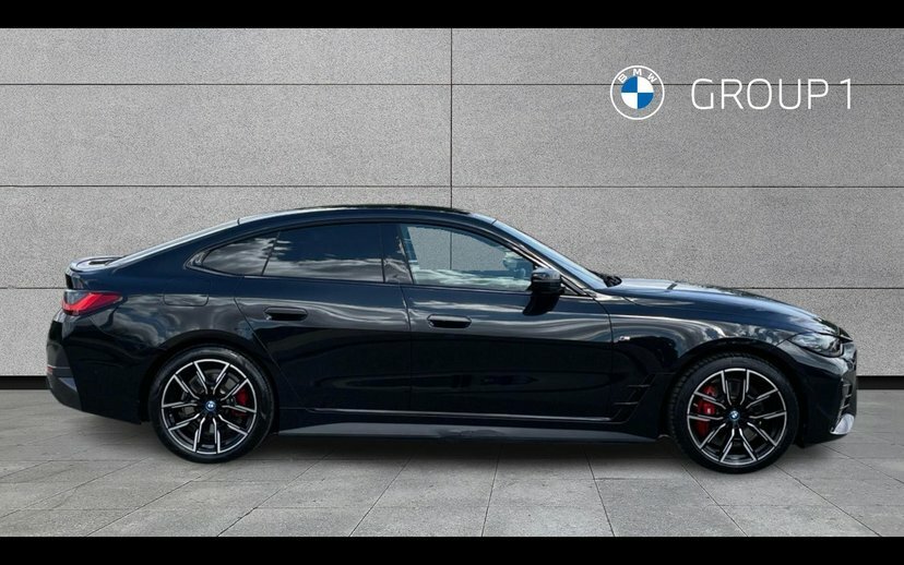 BMW i4 I4 Edrive40 M Sport Black #3
