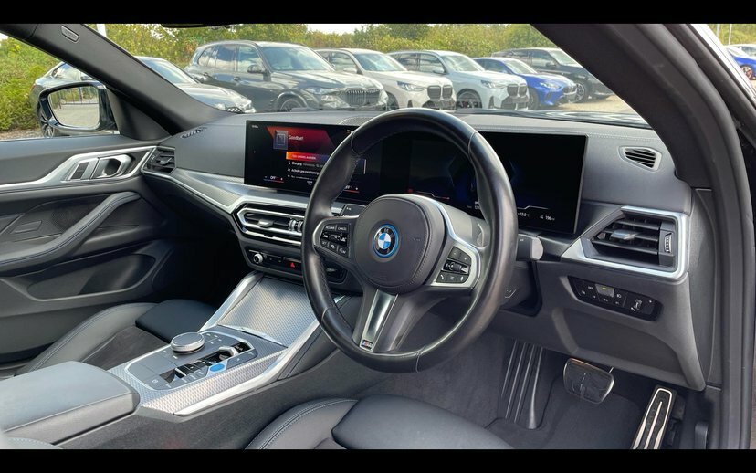 BMW i4 I4 Edrive40 M Sport Black #6