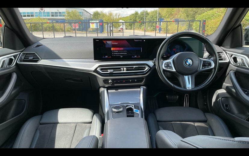BMW i4 I4 Edrive40 M Sport Black #4