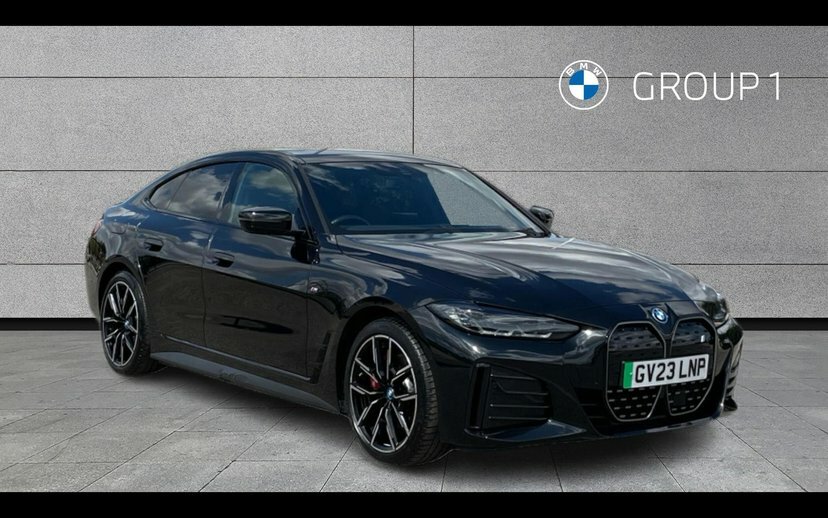 BMW i4 I4 Edrive40 M Sport Black