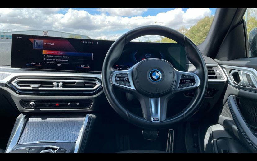 BMW i4 I4 Edrive40 M Sport Black #5