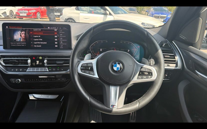 BMW X3 X3 Xdrive20i M Sport ET73XPY Grey #5