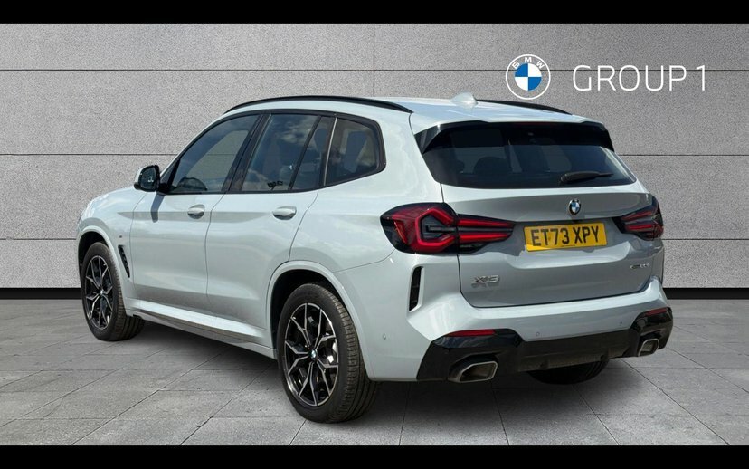 BMW X3 X3 Xdrive20i M Sport ET73XPY Grey #2