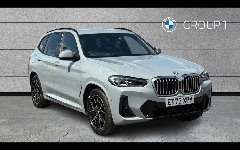 BMW X3 X3 Xdrive20i M Sport Grey
