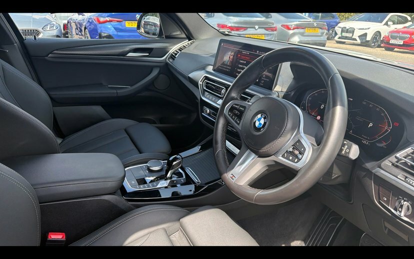 BMW X3 X3 Xdrive20i M Sport ET73XPY Grey #6