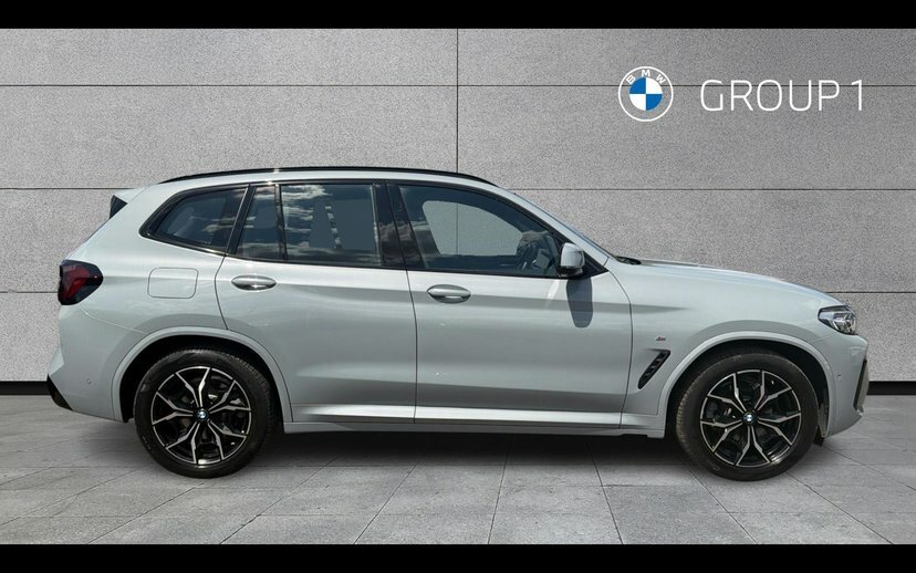 BMW X3 X3 Xdrive20i M Sport ET73XPY Grey #3