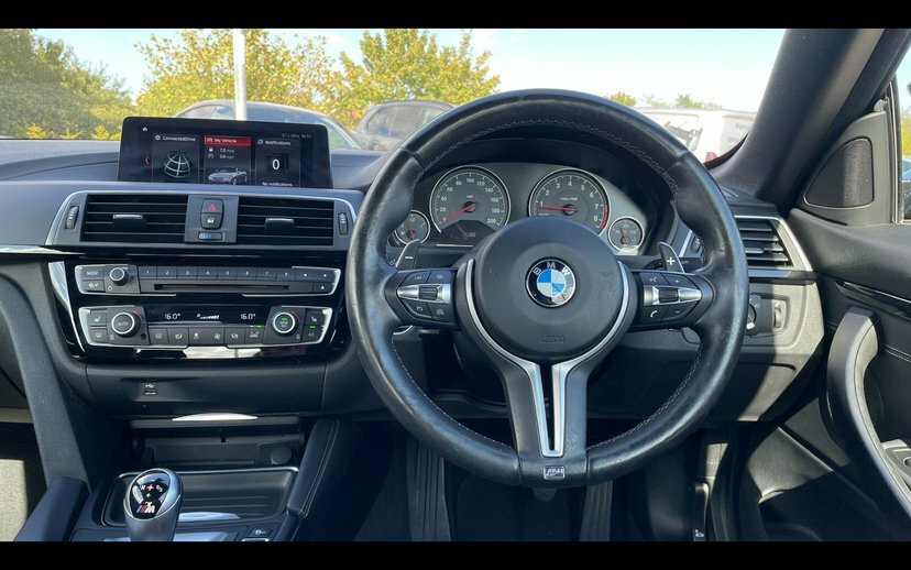 BMW M4 M4 Convertible Competition Package Black #5