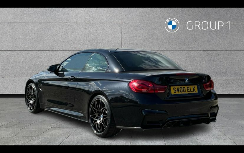 BMW M4 M4 Convertible Competition Package Black #2