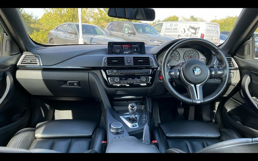 BMW M4 M4 Convertible Competition Package Black #4