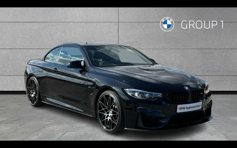 BMW M4 M4 Convertible Competition Package Black