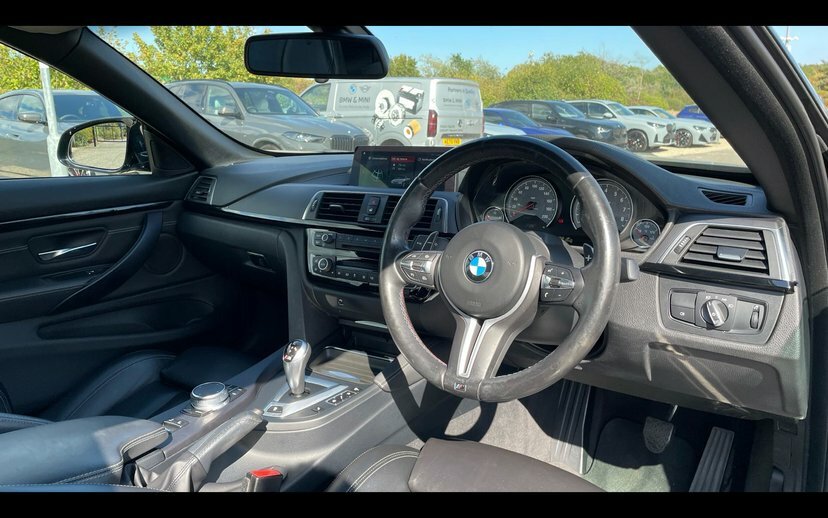 BMW M4 M4 Convertible Competition Package Black #6