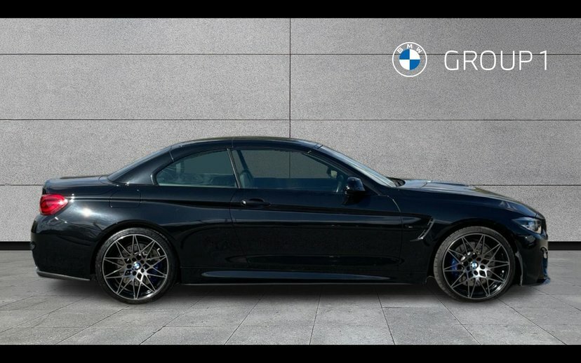 BMW M4 M4 Convertible Competition Package Black #3