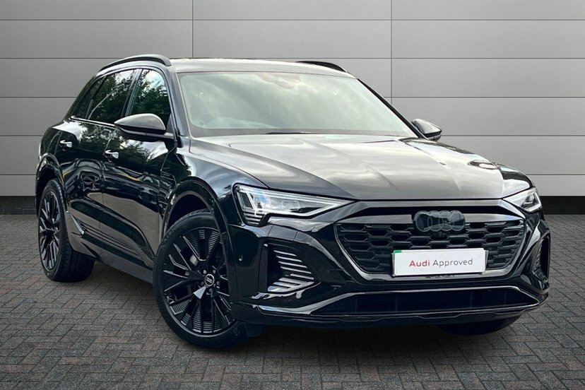 Audi Q8 e tron 55 Black Edition Suv Quattro Tec Black