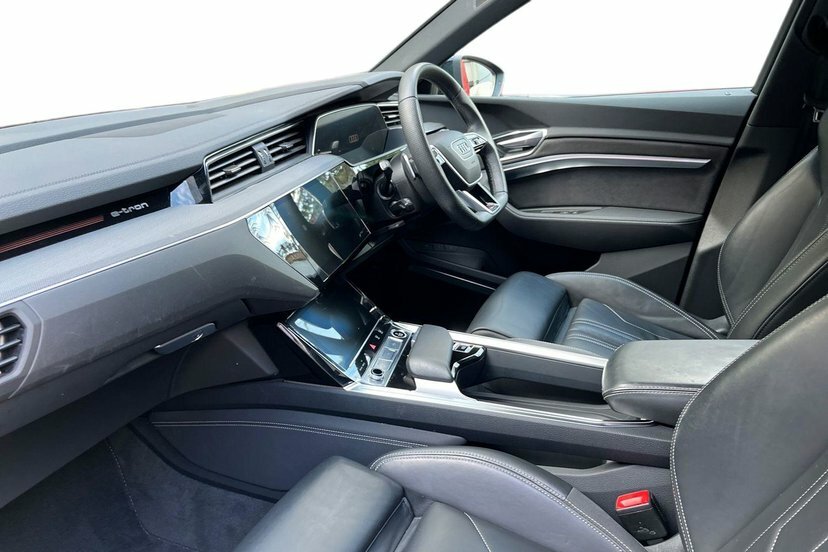 Audi Q8 e tron 55 Black Edition Suv Quattro Tec Black #2