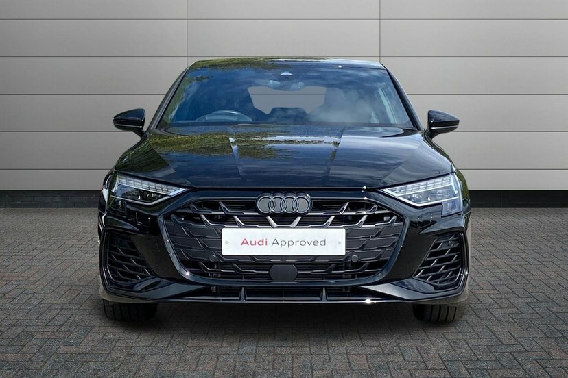 Audi S3 2.0 Tfsi Black Edition Sportback S Tron VN25EWB Red #10
