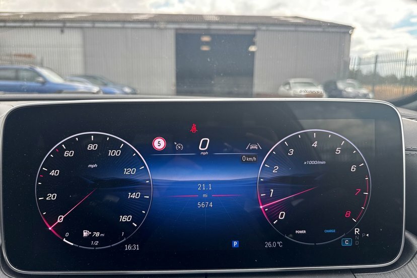 Mercedes-Benz C Class 2.0 C300h Mhev Amg Line Premium Saloon Petro Black #6