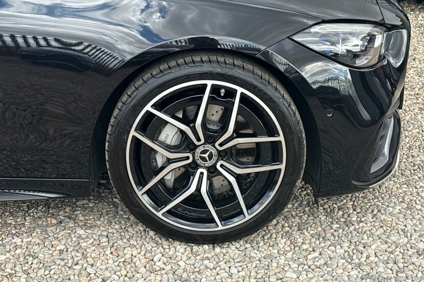 Mercedes-Benz C Class 2.0 C300h Mhev Amg Line Premium Saloon Petro Black #4
