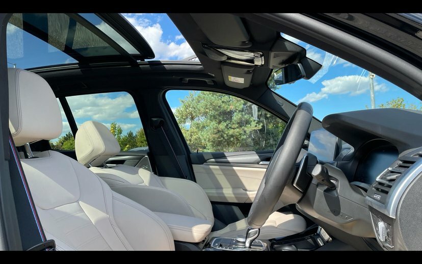BMW X3 X3 Xdrive30 M Sport Black #11