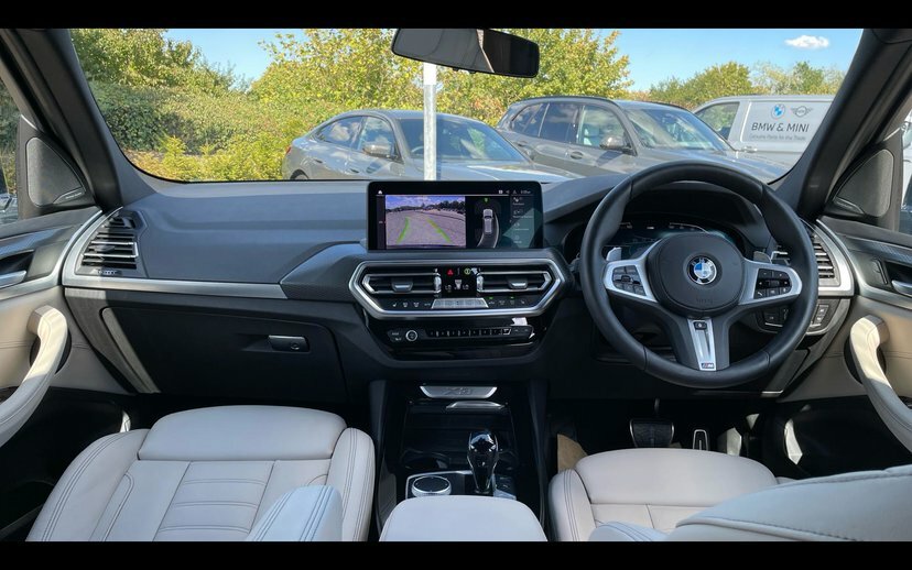 BMW X3 X3 Xdrive30 M Sport Black #4