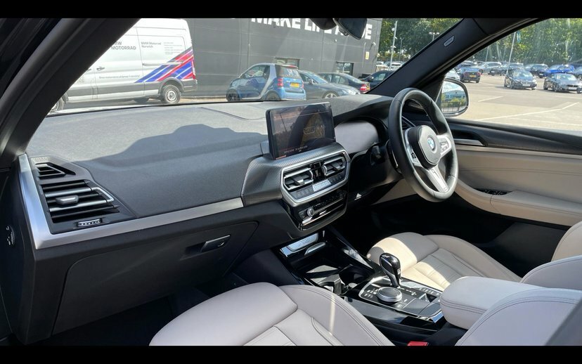BMW X3 X3 Xdrive30 M Sport Black #7