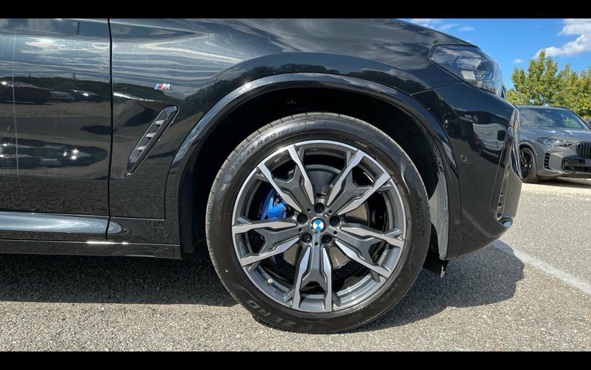 BMW X3 X3 Xdrive30 M Sport Black #14