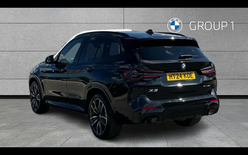 BMW X3 X3 Xdrive30 M Sport Black #2