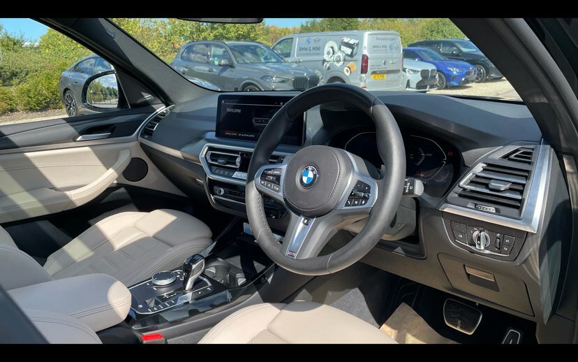 BMW X3 X3 Xdrive30 M Sport Black #6