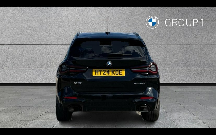 BMW X3 X3 Xdrive30 M Sport Black #15