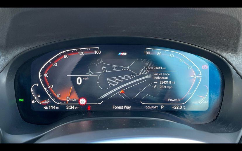 BMW X3 X3 Xdrive30 M Sport Black #9