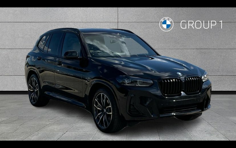 BMW X3 X3 Xdrive30 M Sport Black #1
