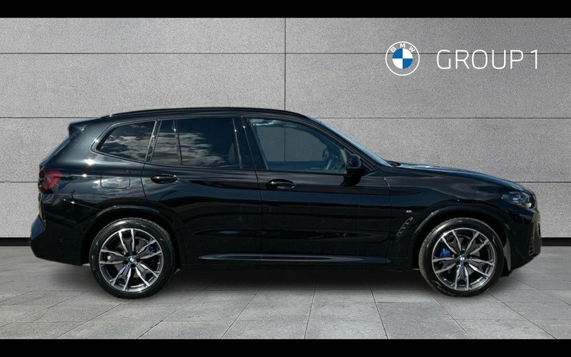 BMW X3 X3 Xdrive30 M Sport Black #3