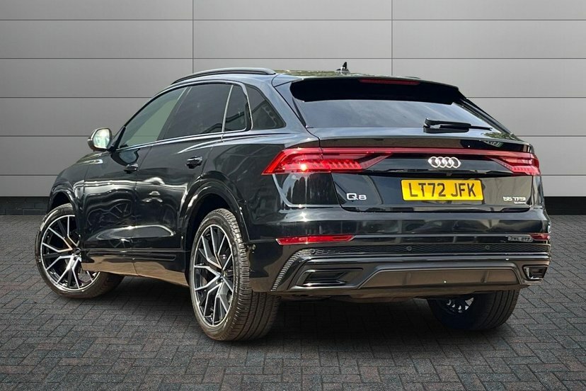 Audi Q8 3.0 Tfsi V6 55 Black Edition Suv Tiptro Black #3