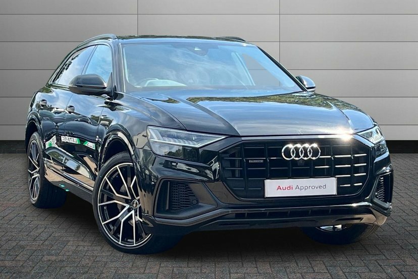 Audi Q8 3.0 Tfsi V6 55 Black Edition Suv Tiptro Black