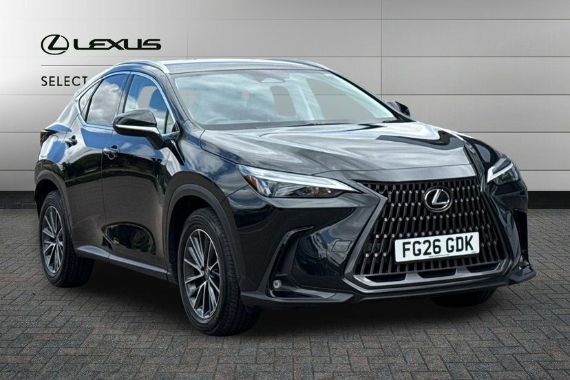 Lexus NX 2.5 450H 18.1Kwh Premium Suv Plug-in H Black