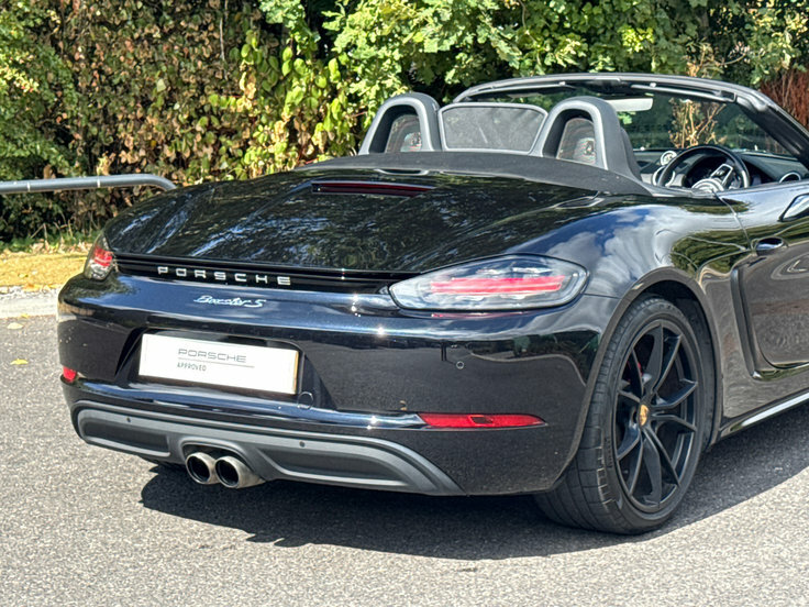 Porsche 718 Boxster Gts Pdk Euro 6 Red #19