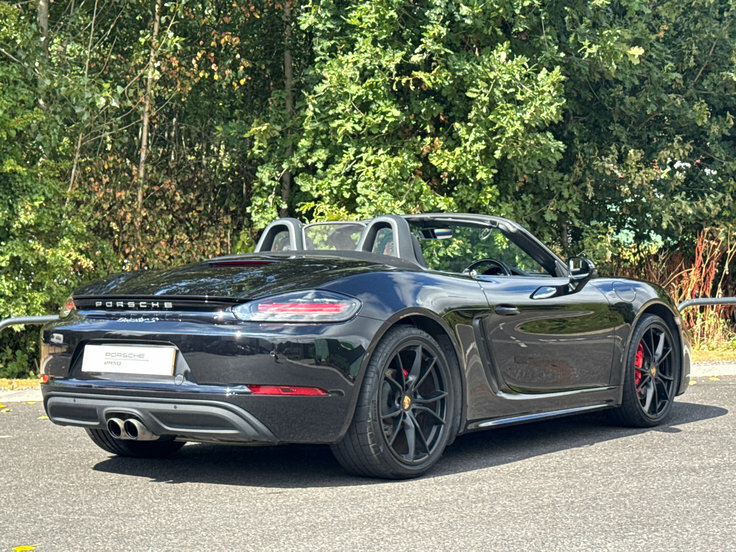 Porsche 718 Boxster Gts Pdk Euro 6 Red #23